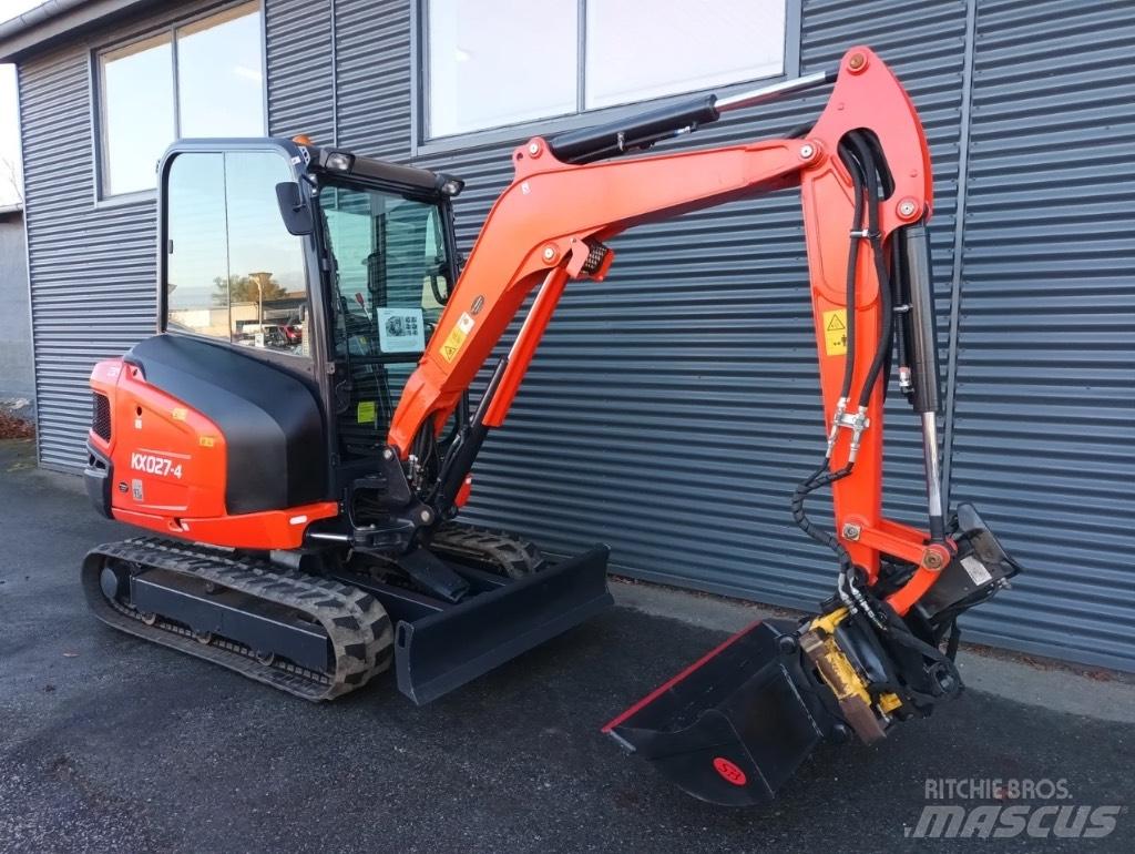 Kubota KX 027-4 Minigravere <7t