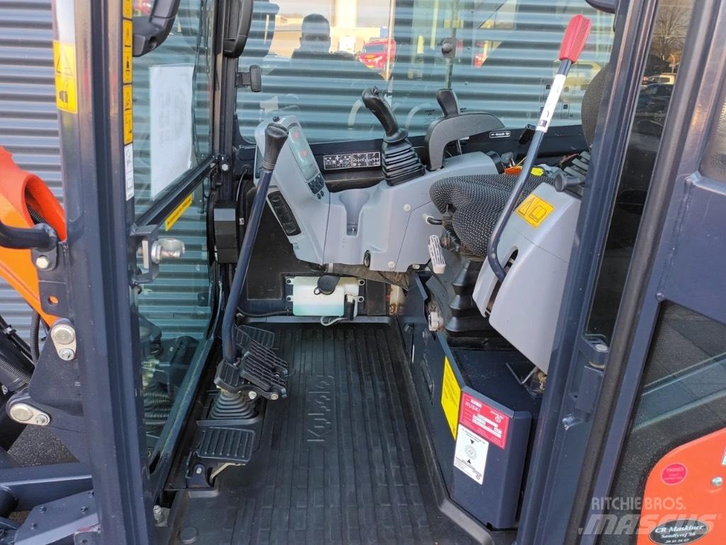 Kubota KX 027-4 Minigravere <7t