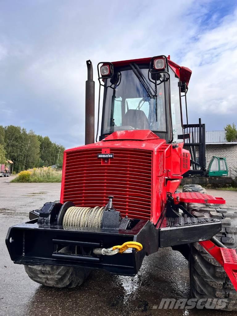 Komatsu 840 TX Lassbærere