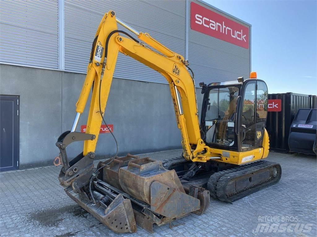 JCB 8060 Hjulgravere