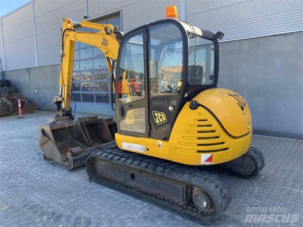 JCB 8060 Hjulgravere