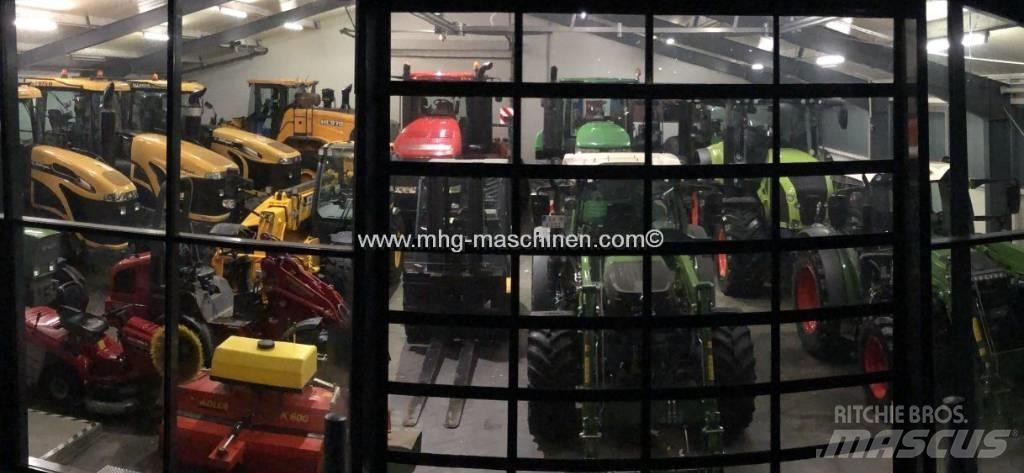 John Deere T670 Skurtreskere