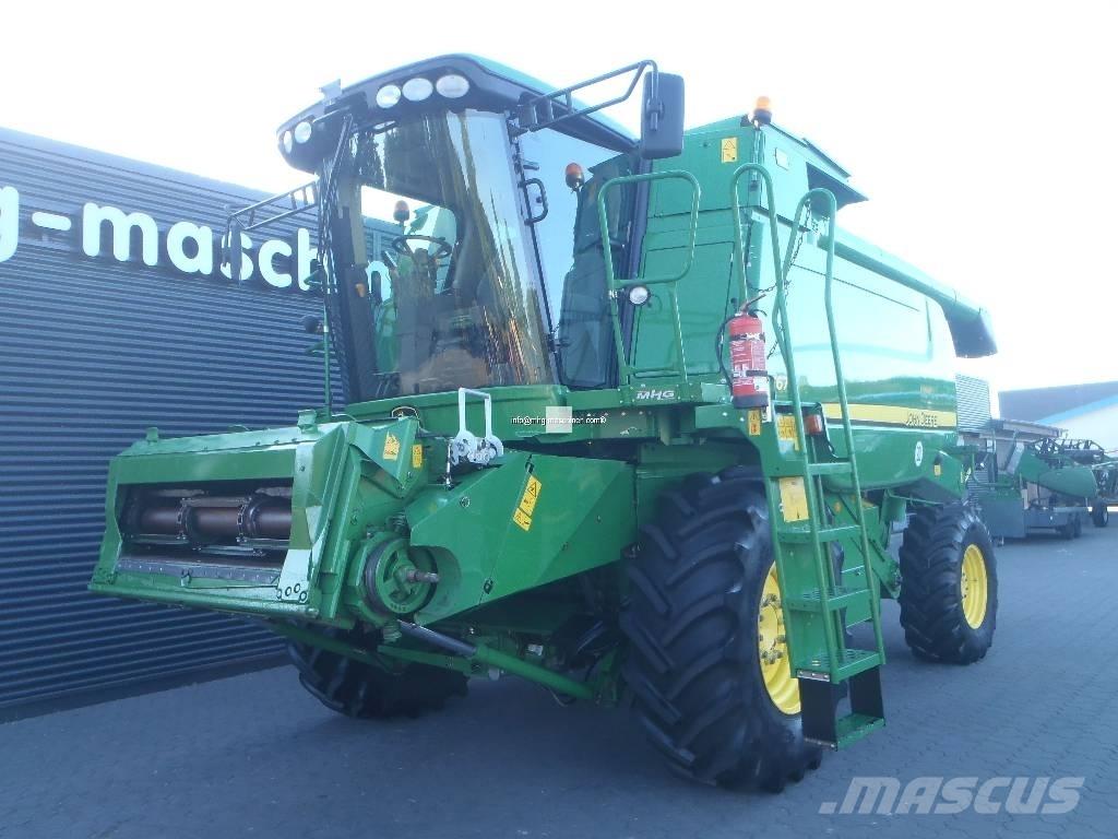John Deere T670 Skurtreskere