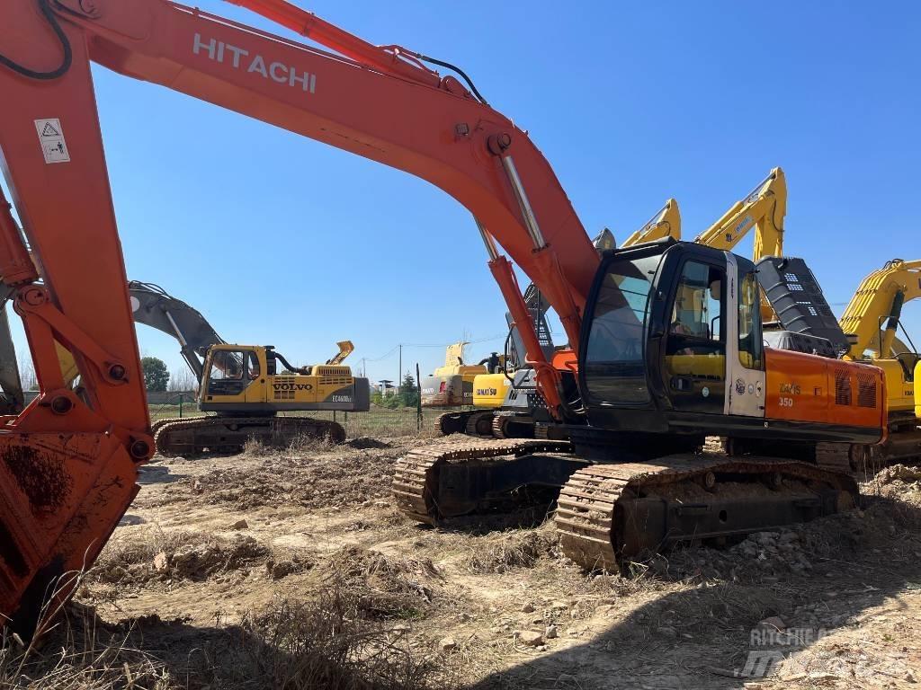 Hitachi ZX 350 Beltegraver