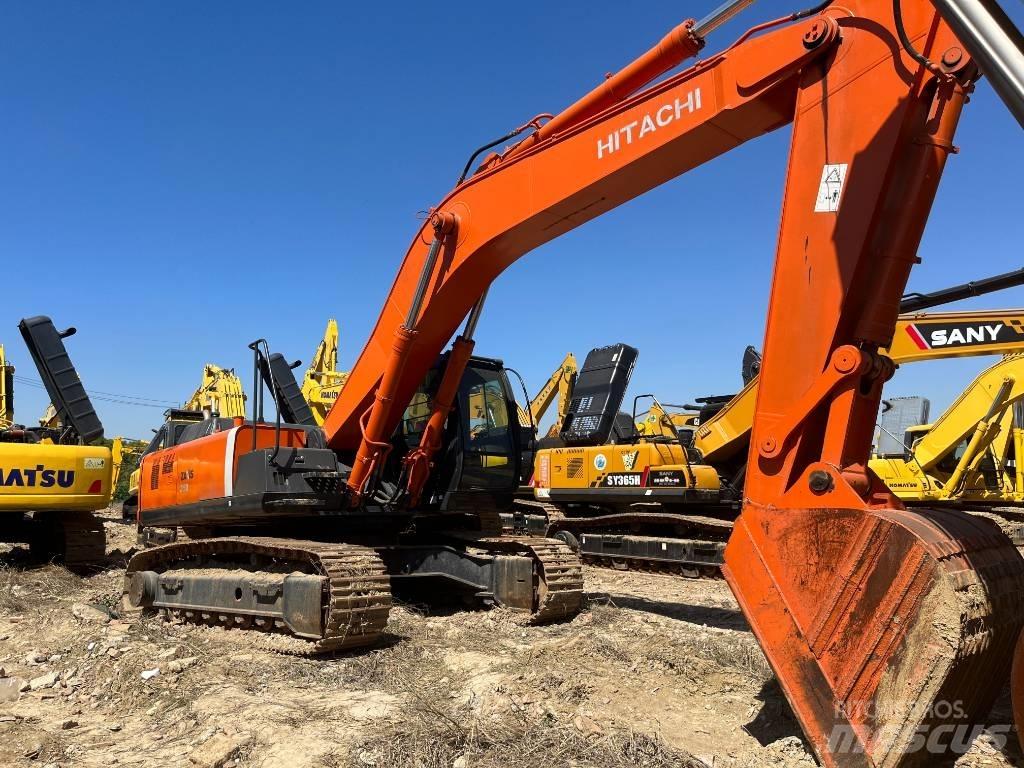 Hitachi ZX 350 Beltegraver