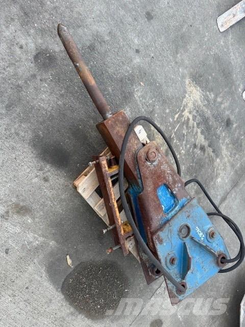 Krupp 280 KG Hydrauliske hammere