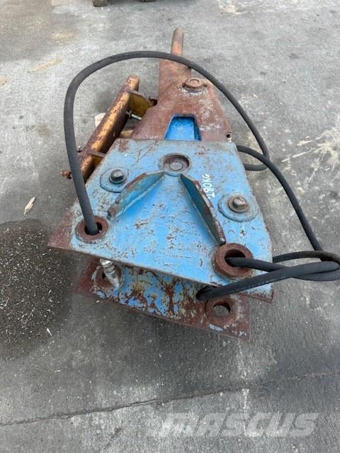 Krupp 280 KG Hydrauliske hammere