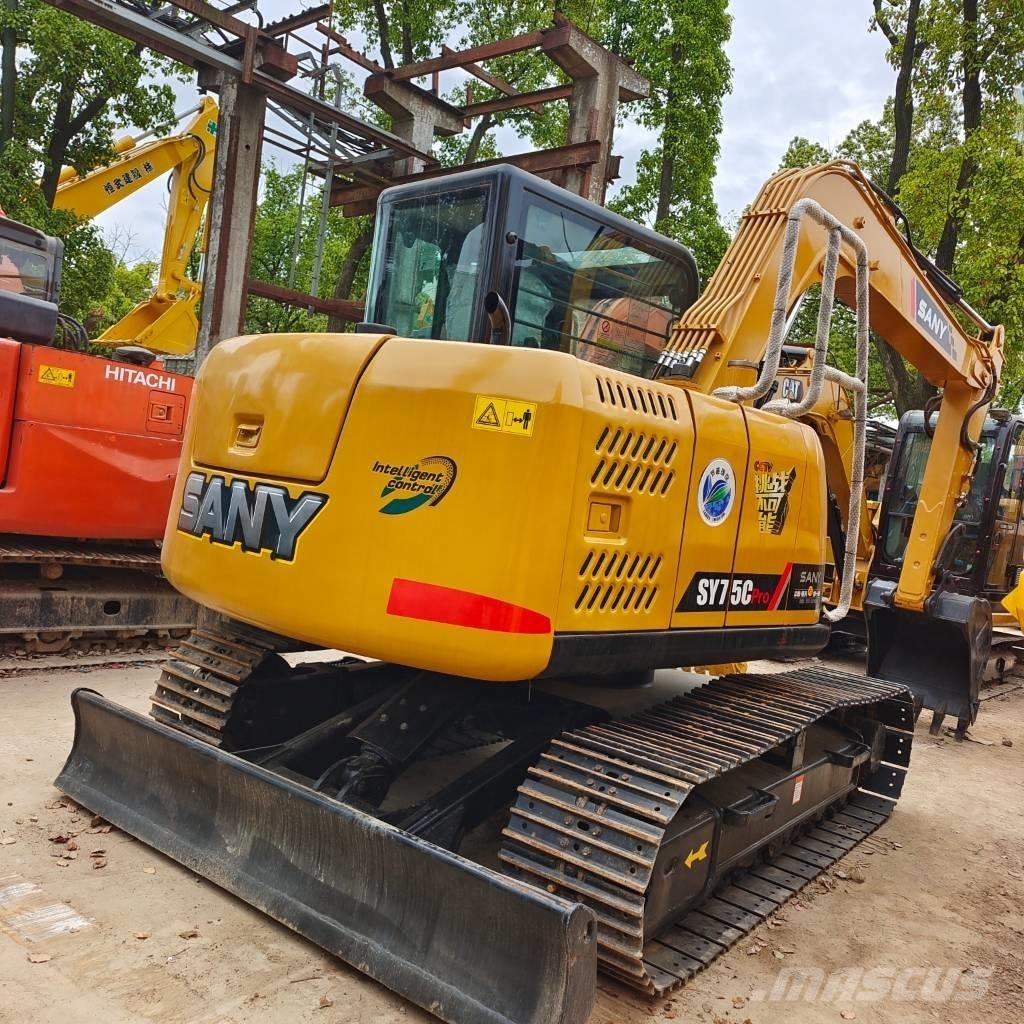 Sany SY 75 C Beltegraver