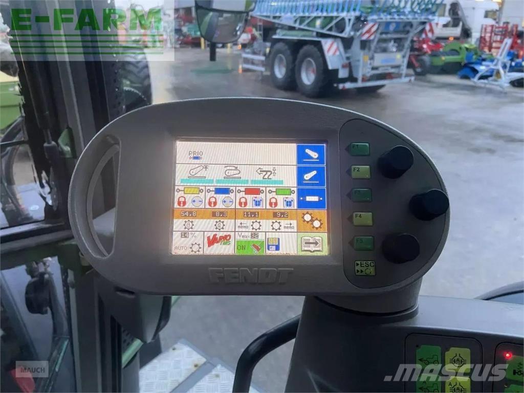 Fendt 820 vario Traktorer