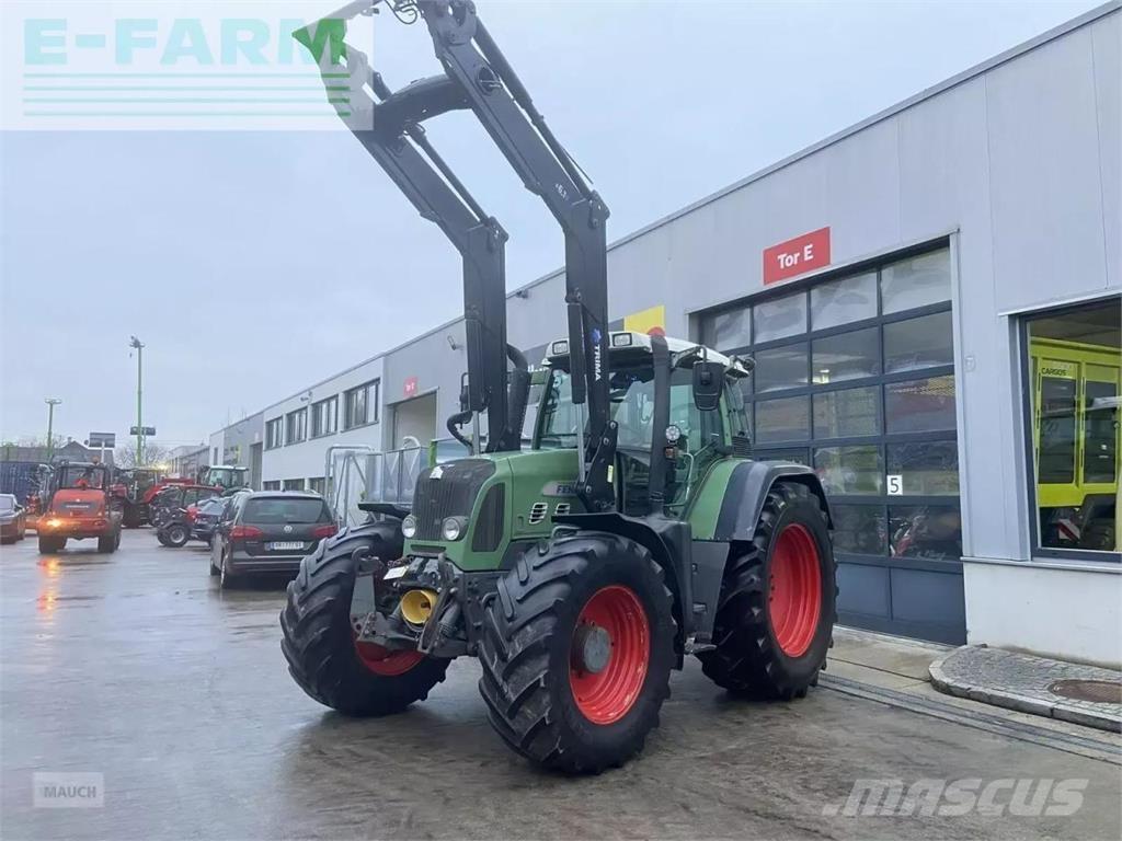 Fendt 820 vario Traktorer