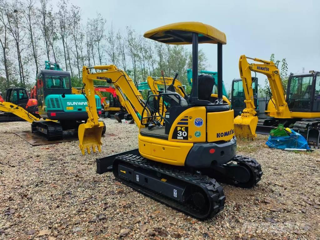 Komatsu PC 30 Minigravere <7t