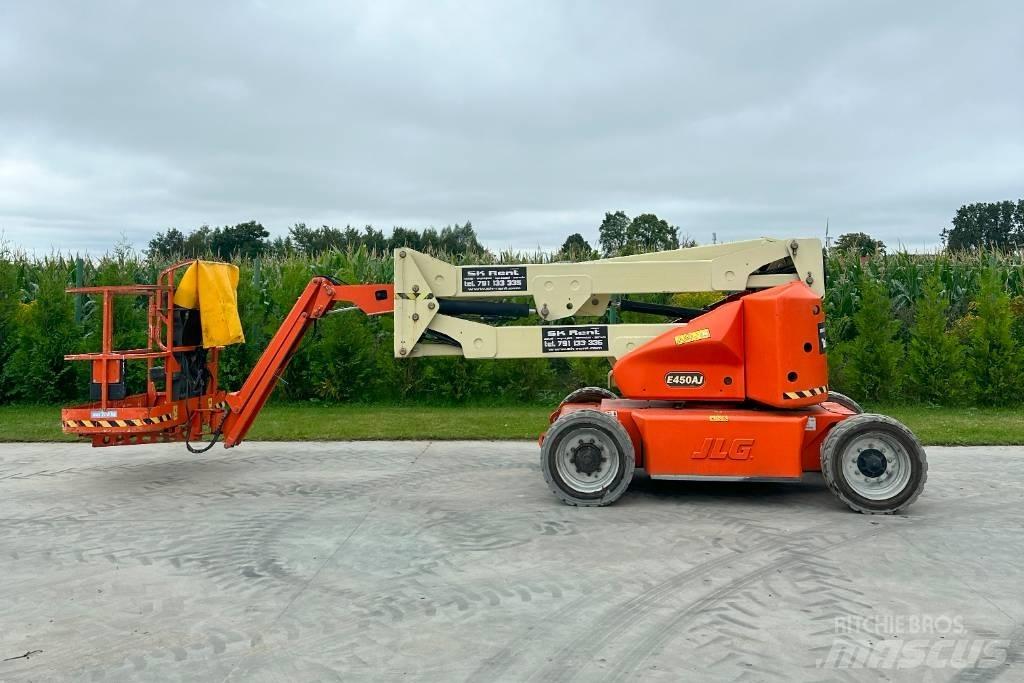 JLG E 450 AJ Leddede bomlifter