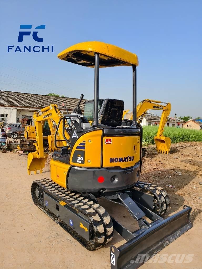 Komatsu PC 20 Minigravere <7t