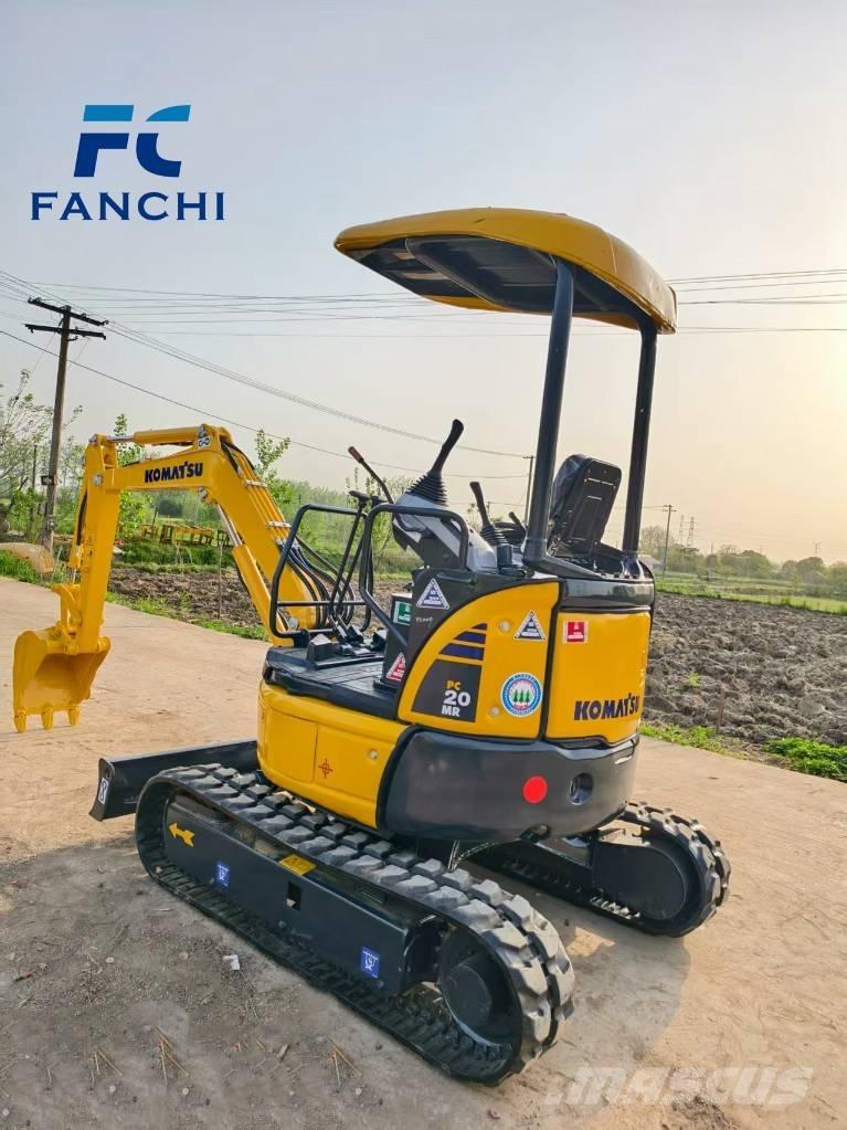 Komatsu PC 20 Minigravere <7t