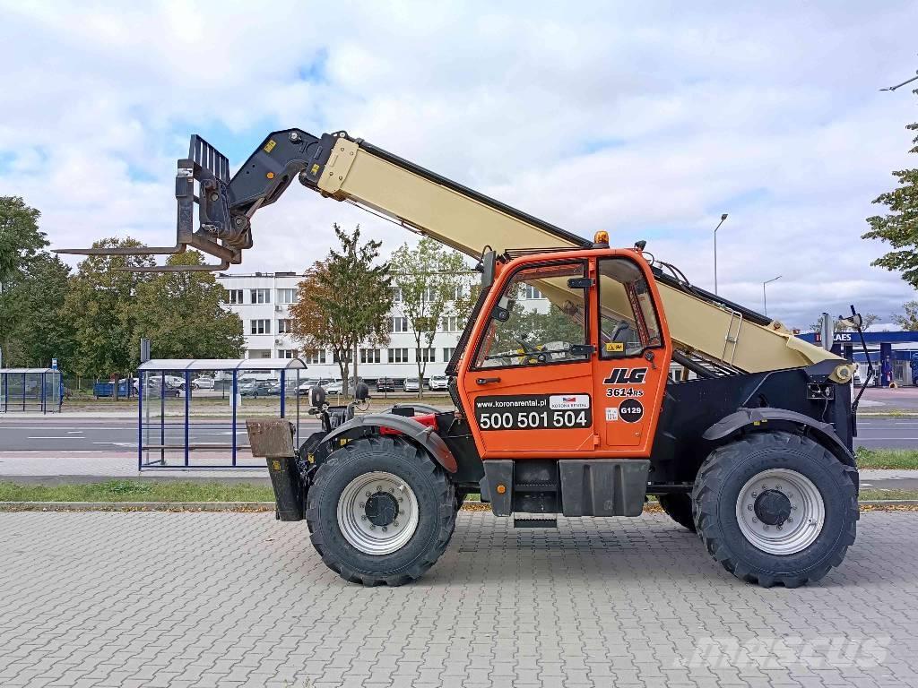 JLG 3614 RS Teleskoplastere