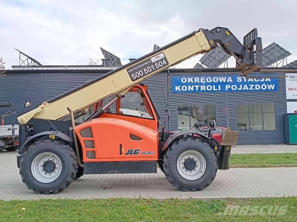 JLG 3614 RS Teleskoplastere