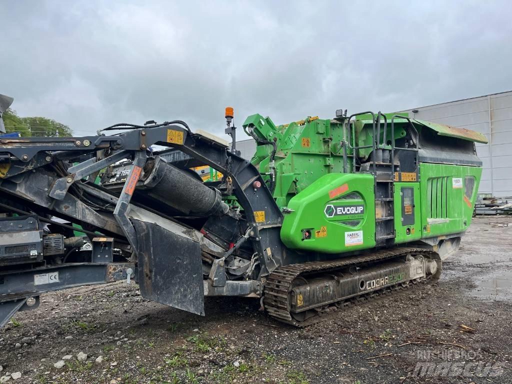 EvoQuip Cobra 230R Mobile knuseverk
