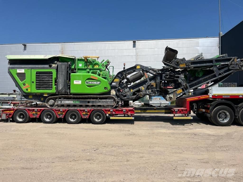 EvoQuip Cobra 230R Mobile knuseverk