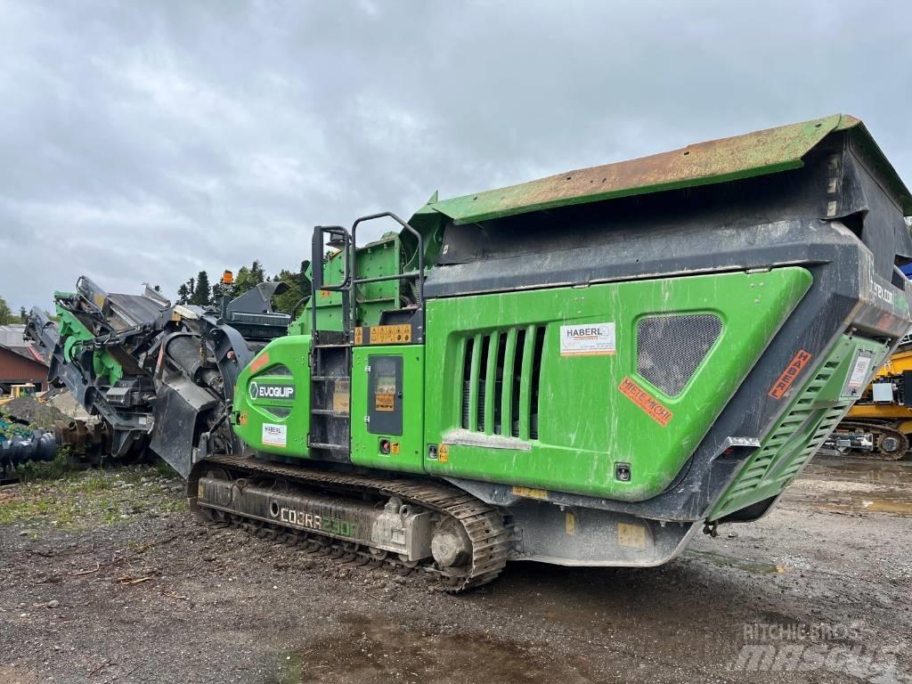 EvoQuip Cobra 230R Mobile knuseverk