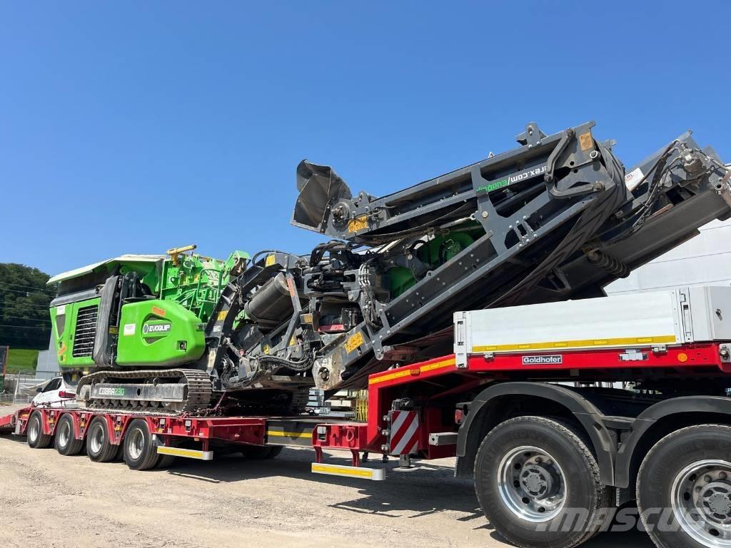EvoQuip Cobra 230R Mobile knuseverk