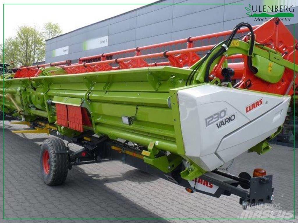 CLAAS Vario 1230 Skurtresker tilbehør