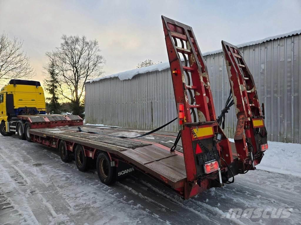 King GTS 44 Brønnhenger semi
