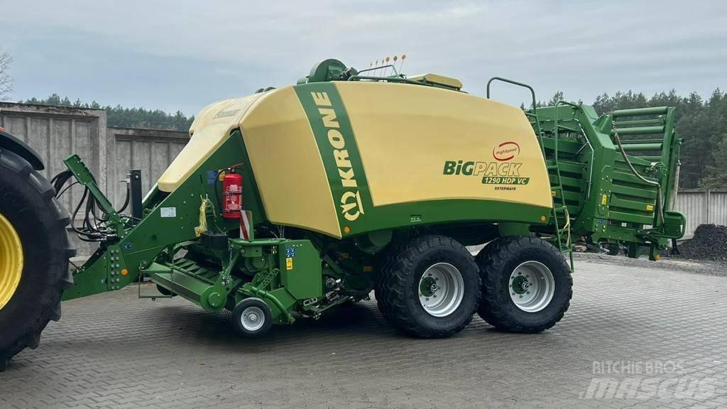 Krone 1290 HDP VC Firkantpresser