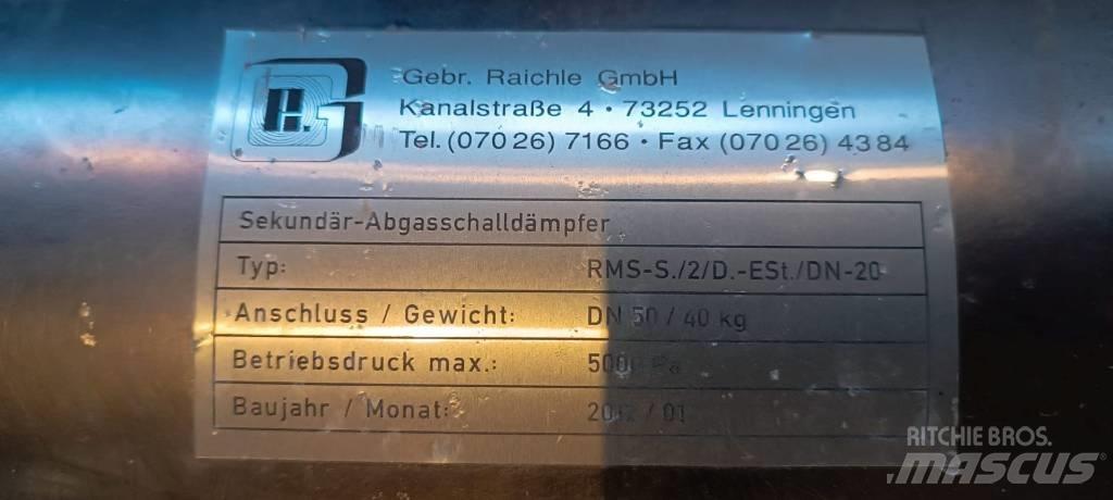 MAN E0834 E302 Gass Generatorer