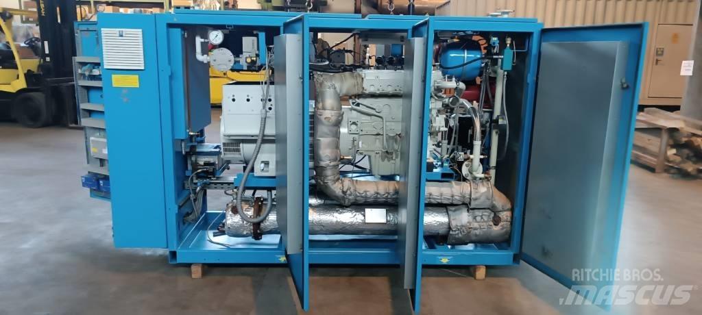 MAN E0834 E302 Gass Generatorer