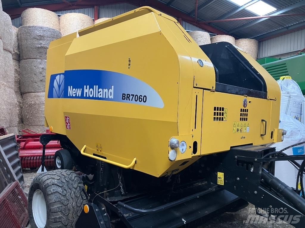 New Holland BR 7060 Rundballepresser