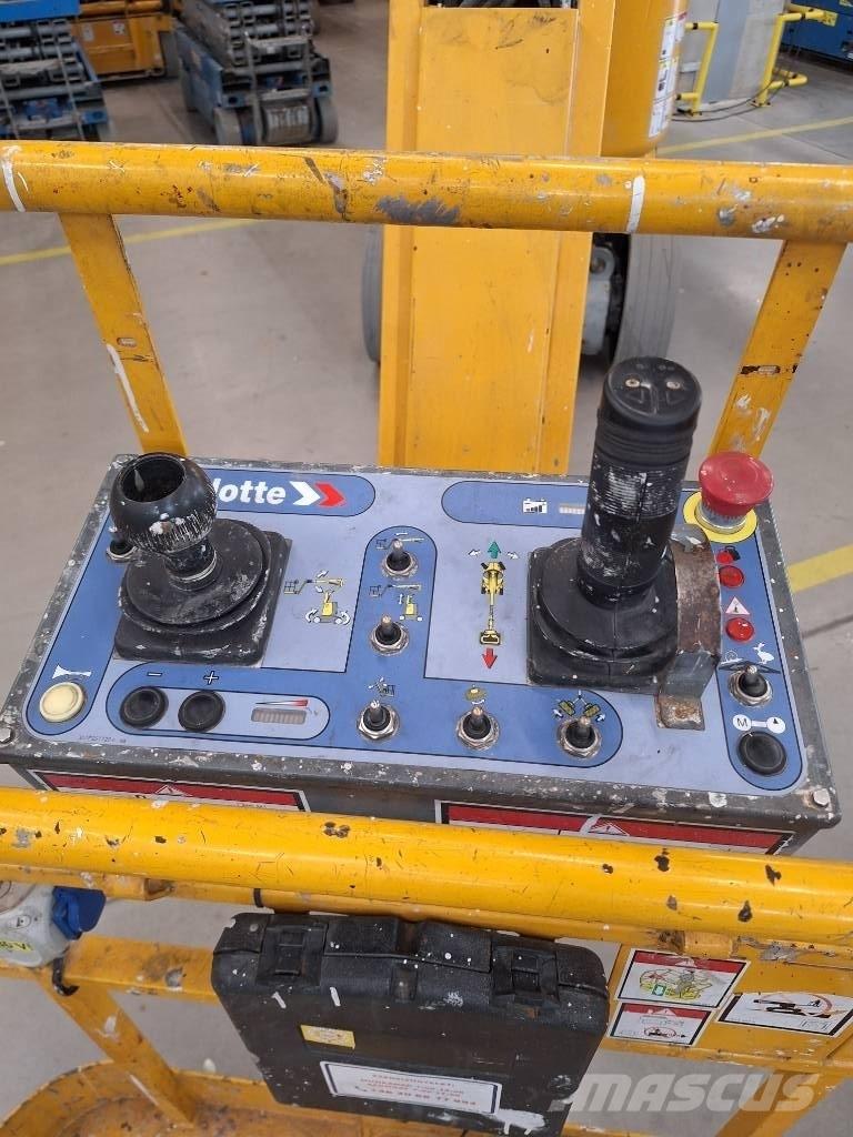 Haulotte HA 12 CJ Leddede bomlifter
