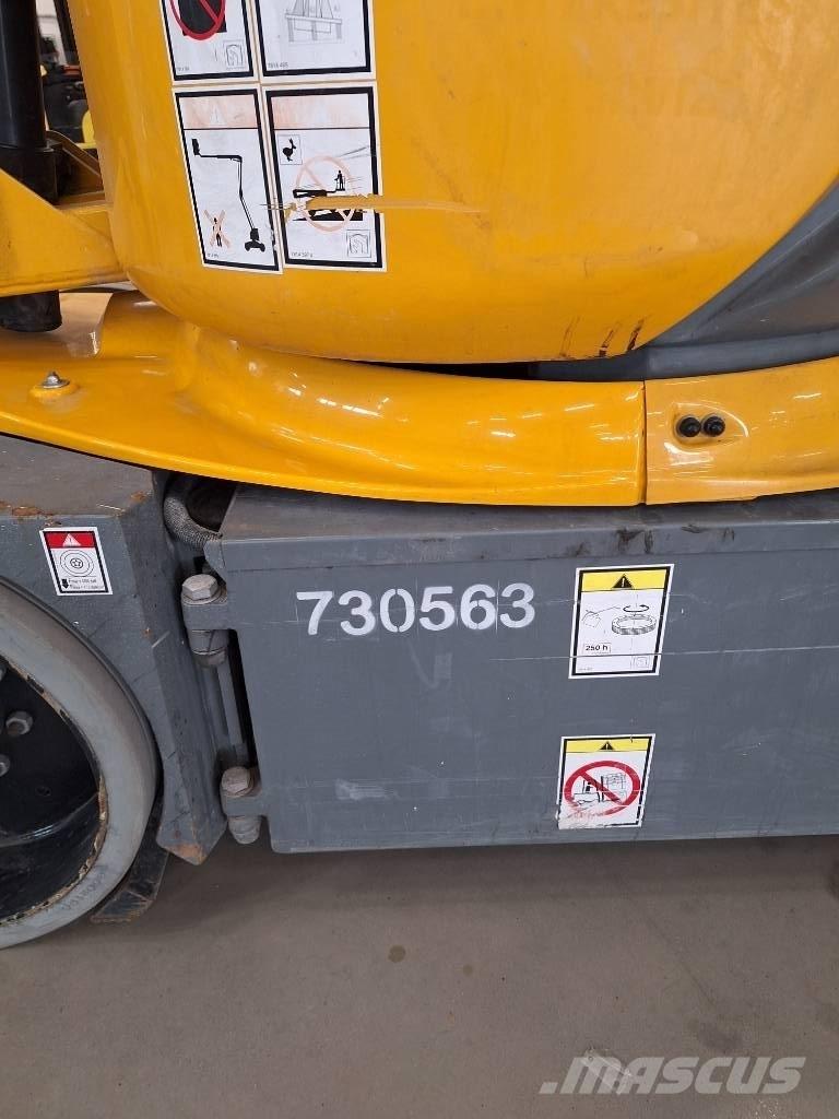 Haulotte HA 12 CJ Leddede bomlifter
