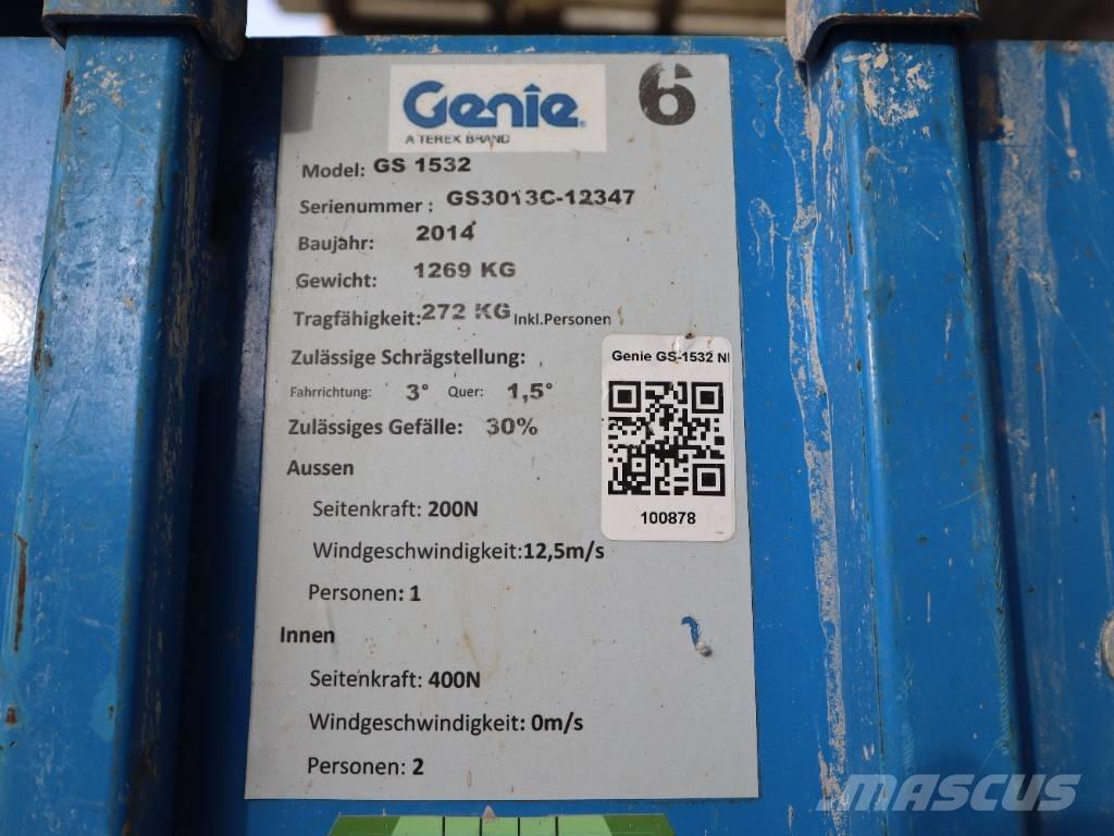 Genie GS 1532 Sakselifter