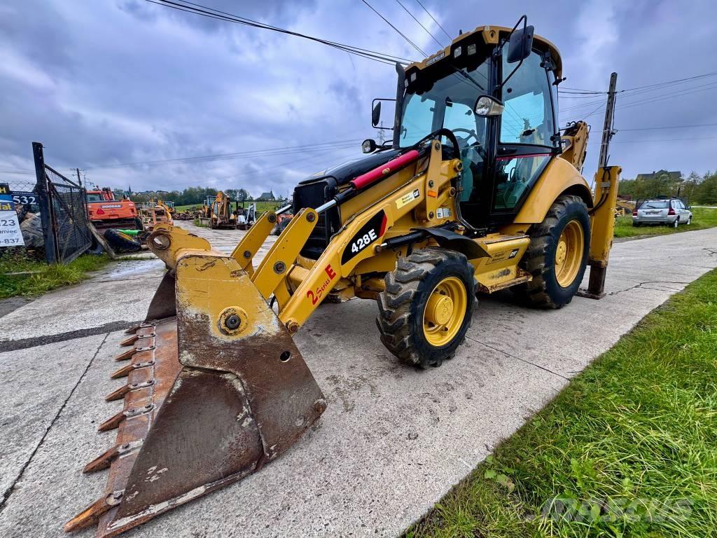 CAT 428 E Traktorgravere