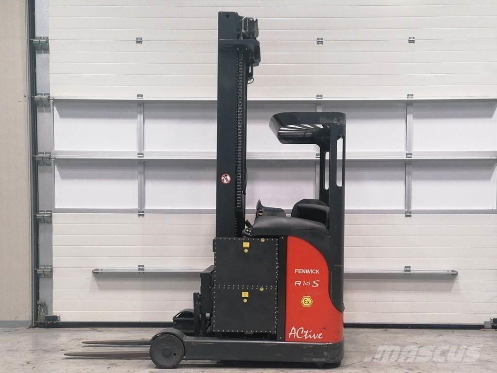 Linde R14 EX S Skyvemasttruck
