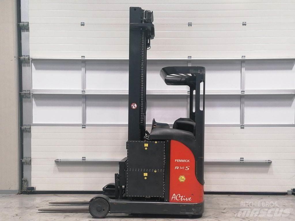 Linde R14 EX S Skyvemasttruck