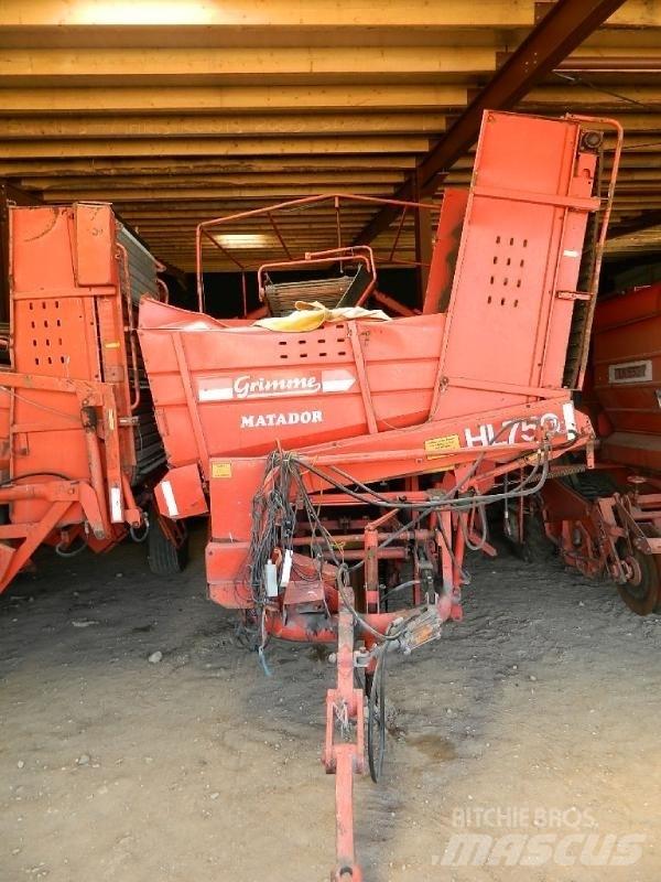 Grimme HL 750 Potetopptakere