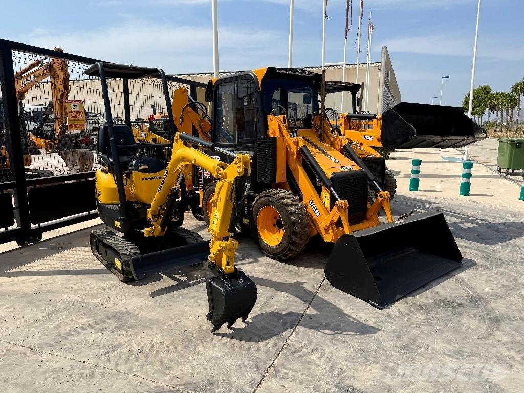 Komatsu PC 09-1 Minigravere <7t
