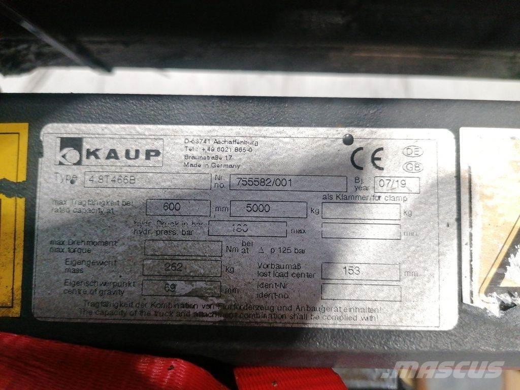 Kaup 48T466B Anlegg - Annet