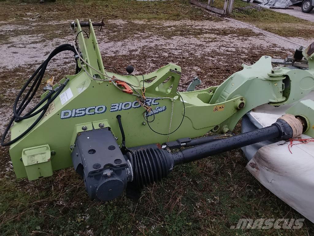 CLAAS DISCO 3100RC Slåmaskiner