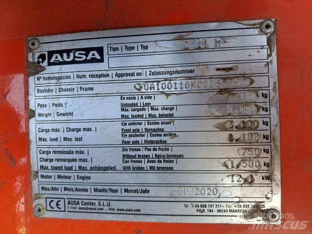 Ausa C11M Diesel Trucker