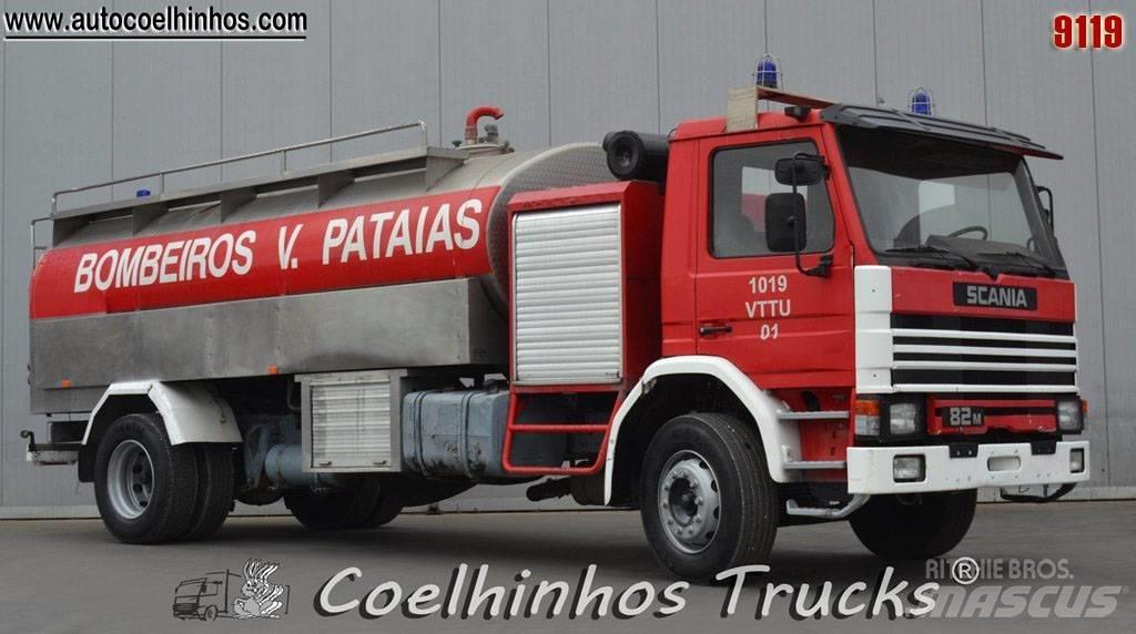 Scania 82M Tankbiler