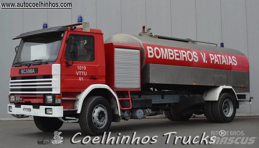 Scania 82M Tankbiler