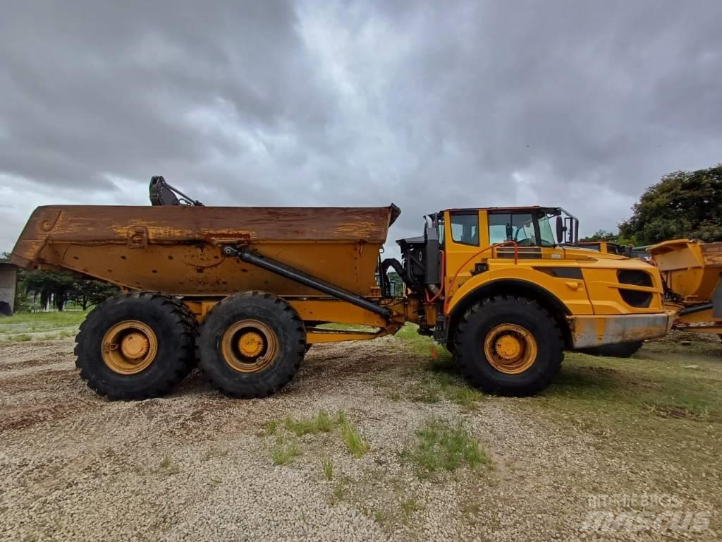 Volvo A 30 G Rammestyrte Dumpere