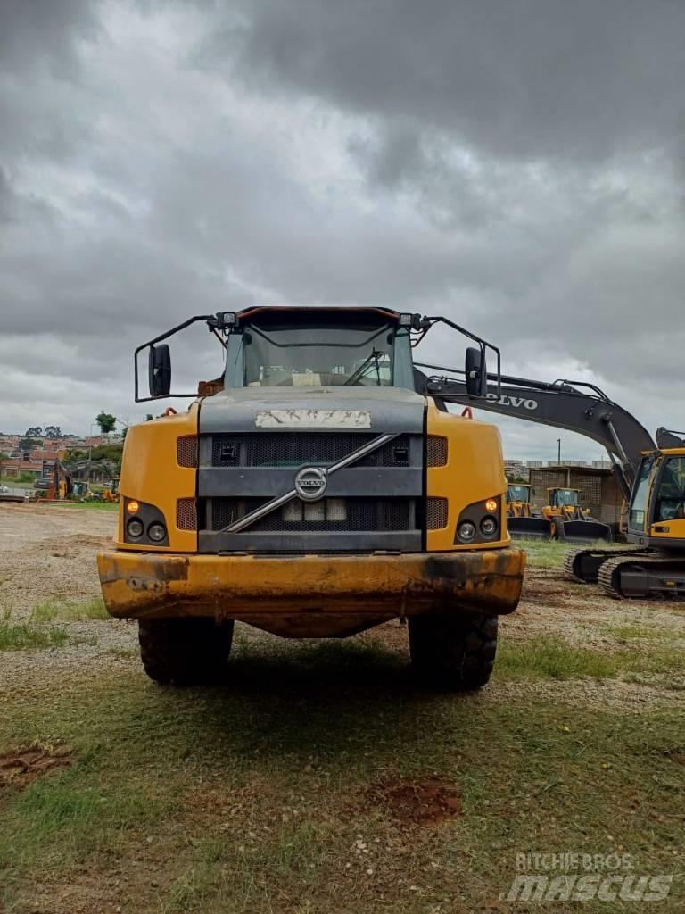 Volvo A 30 G Rammestyrte Dumpere