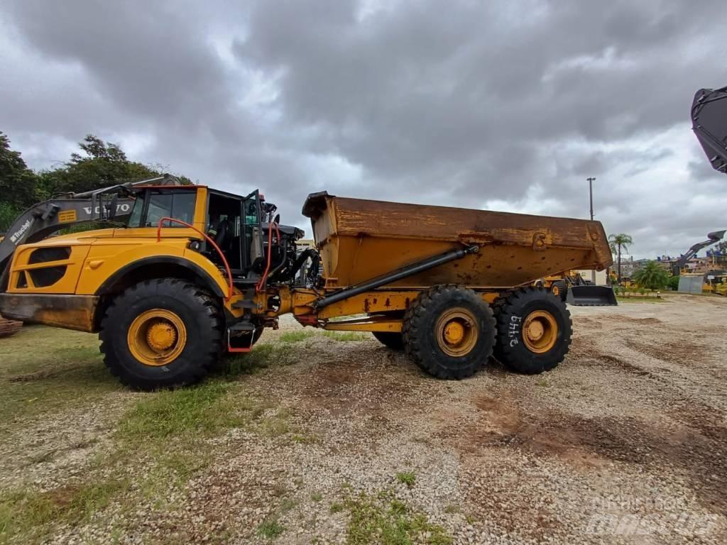 Volvo A 30 G Rammestyrte Dumpere