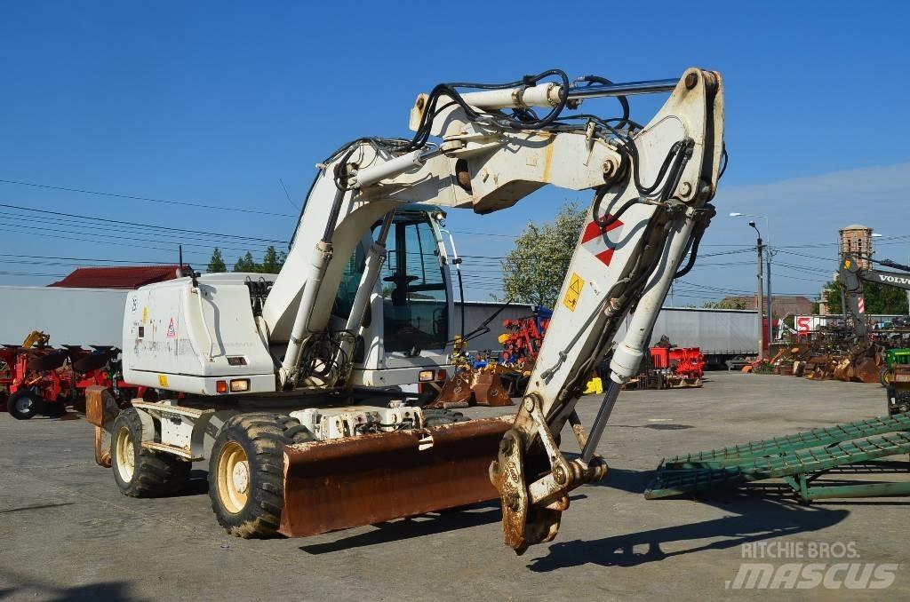 CASE WX 145 Hjulgravere