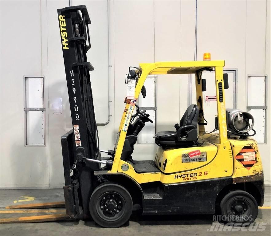 Hyster H2.5TX Propan trucker