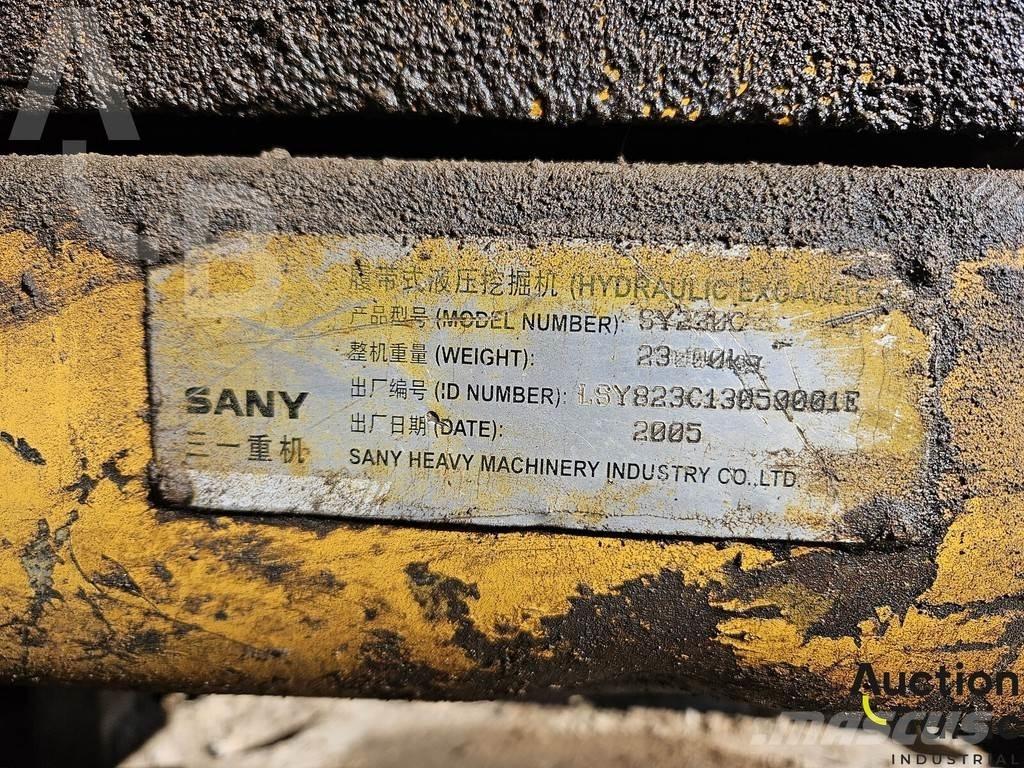 Sany SY 230 C Beltegraver