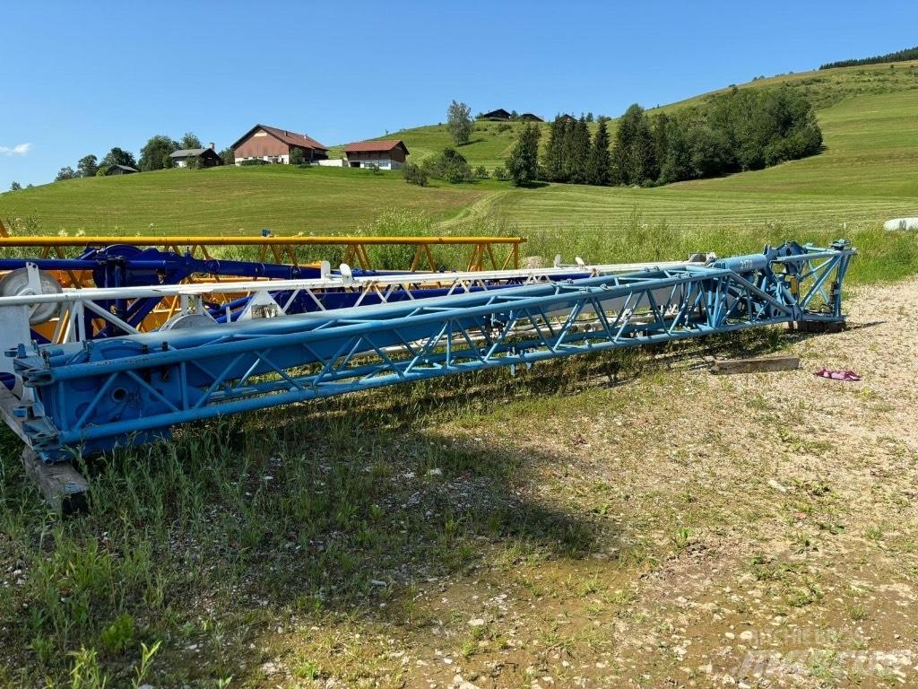Liebherr Crane parts Røff terreng kraner